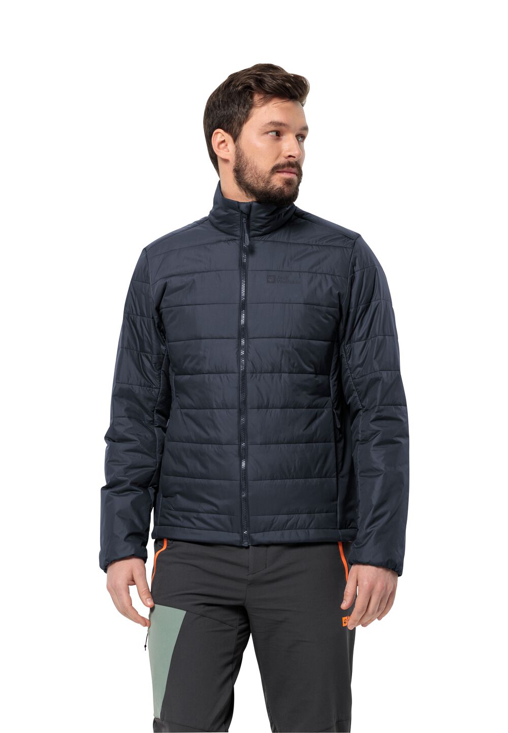 Jack Wolfskin Isolationsjacke Herren Lapawa Ins Jacket Men S blau night blue von Jack Wolfskin