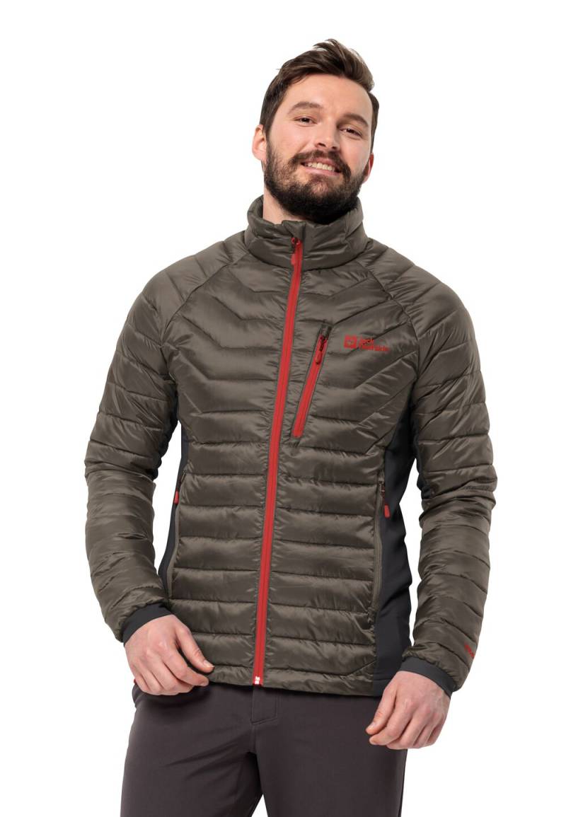 Jack Wolfskin Isolationsjacke Herren Routeburn Pro Ins Jacket Men S cold coffee cold coffee von Jack Wolfskin