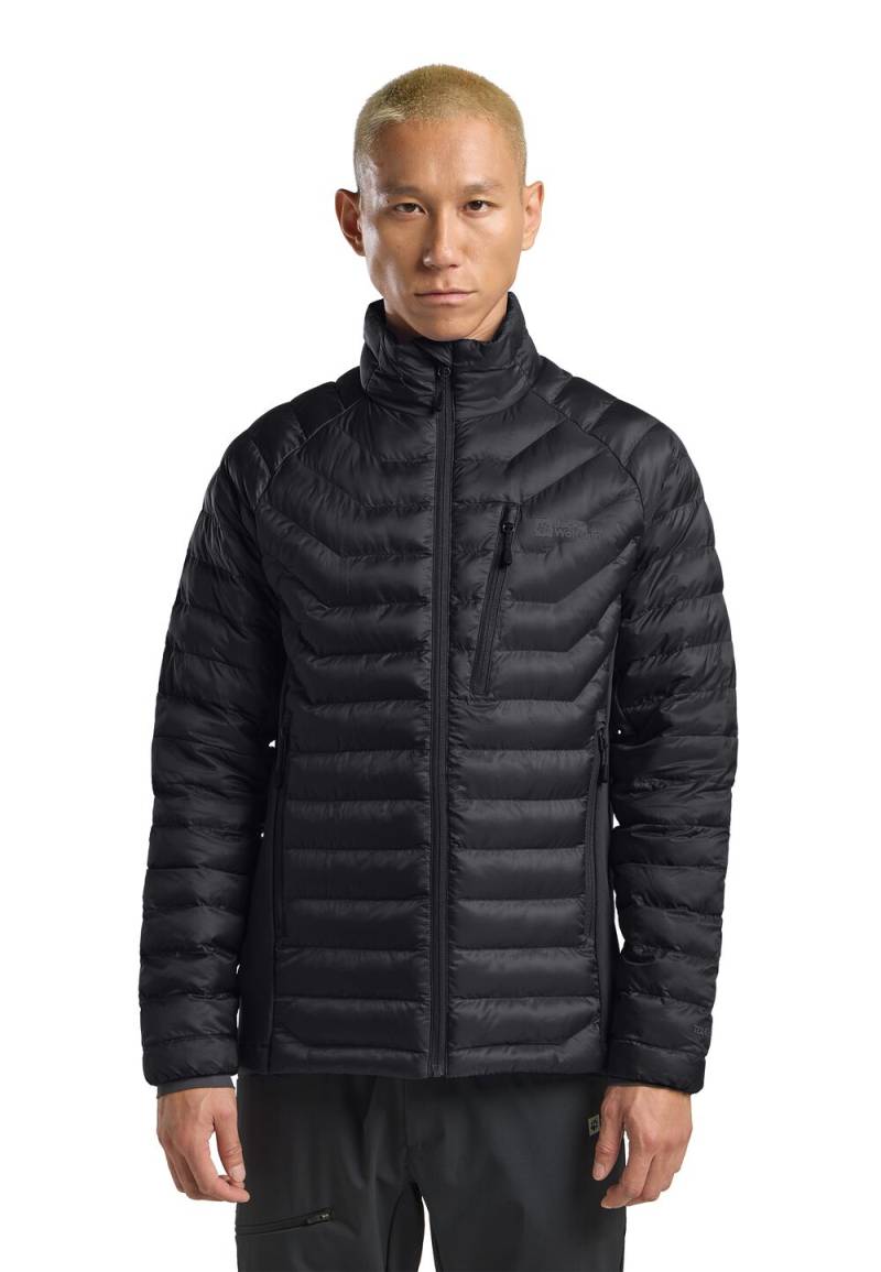 Jack Wolfskin Isolationsjacke Herren Routeburn Pro Ins Jacket Men XL black black von Jack Wolfskin