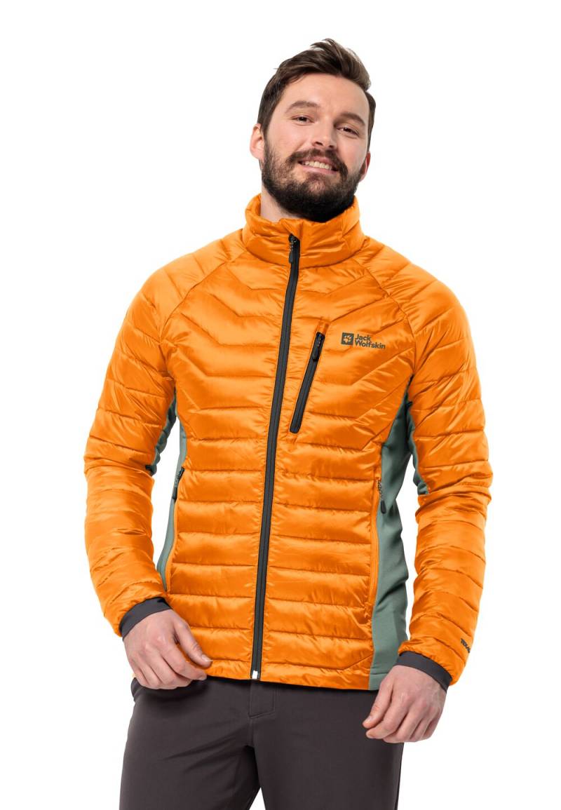 Jack Wolfskin Isolationsjacke Herren Routeburn Pro Ins Jacket Men XXL orange dragon fire von Jack Wolfskin