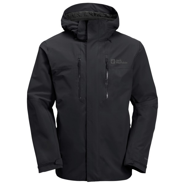 Jack Wolfskin - Jasper 2L Jacket - Regenjacke Gr L schwarz von Jack Wolfskin