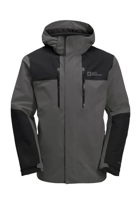 Jack Wolfskin Jasper 2L Trekkingjacke grau von Jack Wolfskin