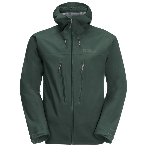 Jack Wolfskin - Kammweg 3L Jacket - Softshelljacke Gr XXL blau von Jack Wolfskin