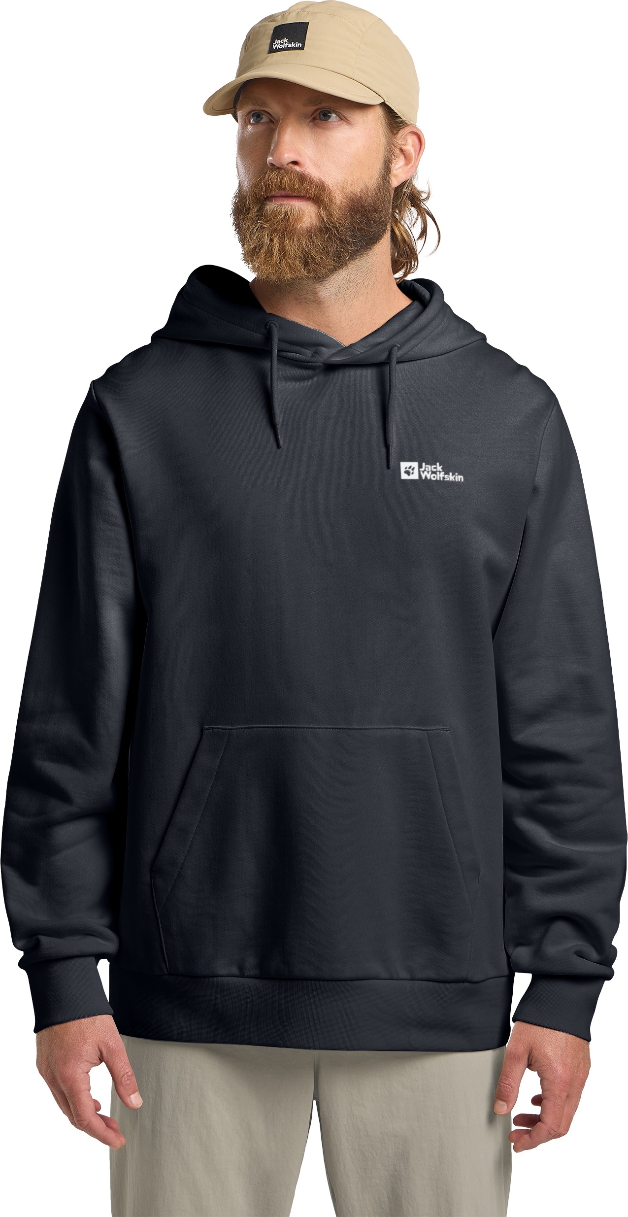 Jack Wolfskin Kapuzenpullover »ESSENTIAL HOODIE M« Jack Wolfskin Kapuzenpullover »ESSENTIAL HOODIE M« von Jack Wolfskin