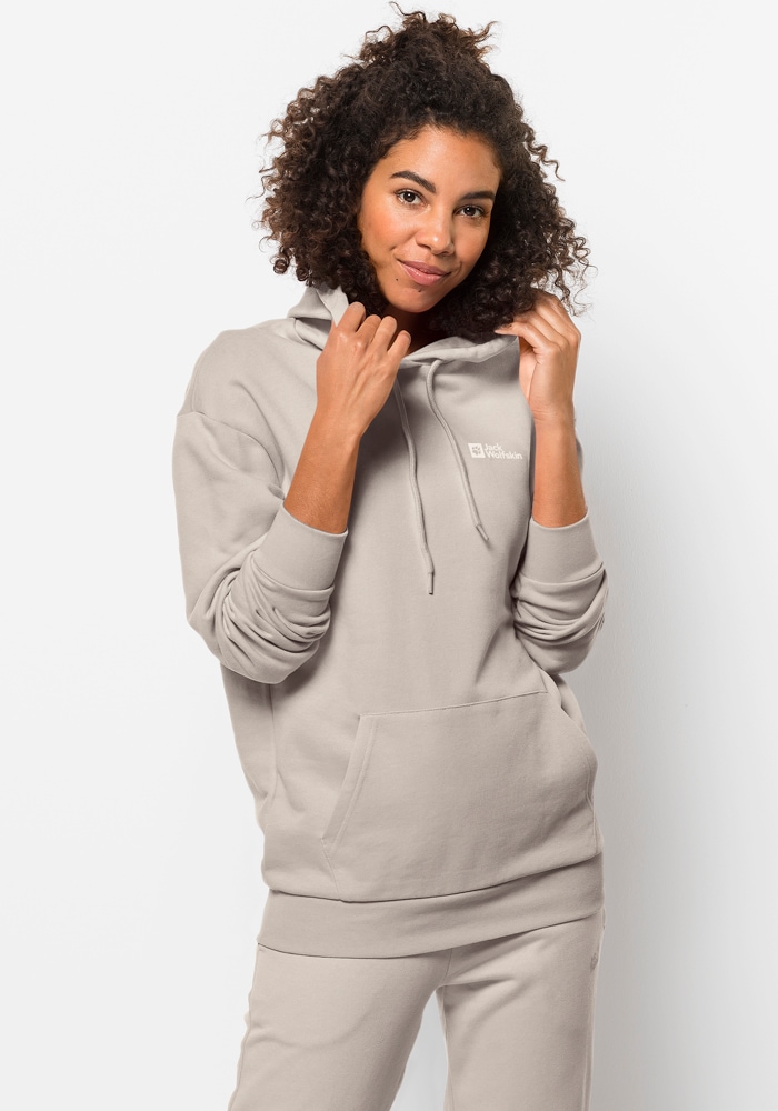 Jack Wolfskin Kapuzenpullover »ESSENTIAL HOODY W« von Jack Wolfskin