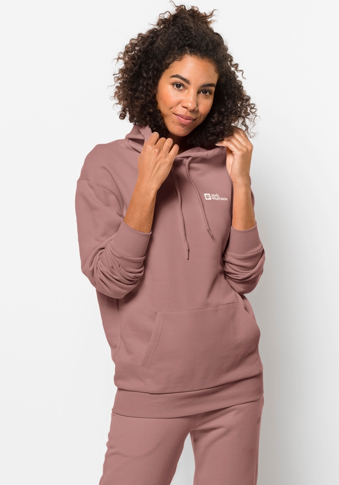 Jack Wolfskin Kapuzenpullover »ESSENTIAL HOODY W« von Jack Wolfskin