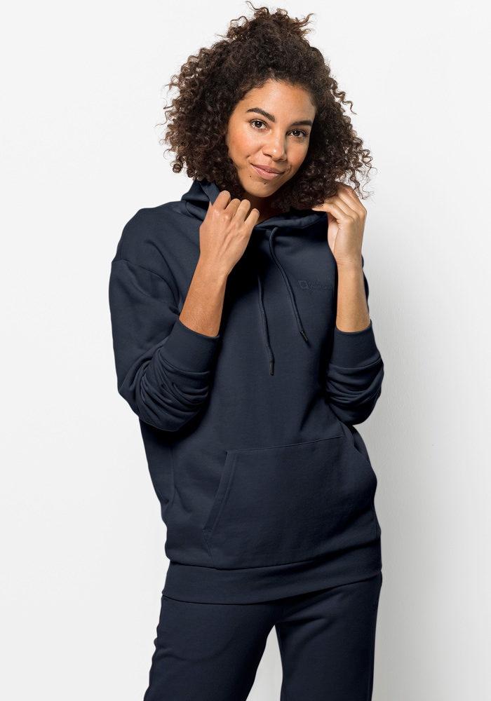 Jack Wolfskin Kapuzenpullover »ESSENTIAL HOODY W« von Jack Wolfskin