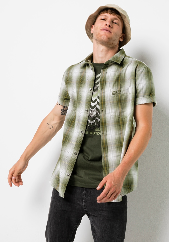 Jack Wolfskin Karohemd »HOT CHILI SHIRT M« von Jack Wolfskin