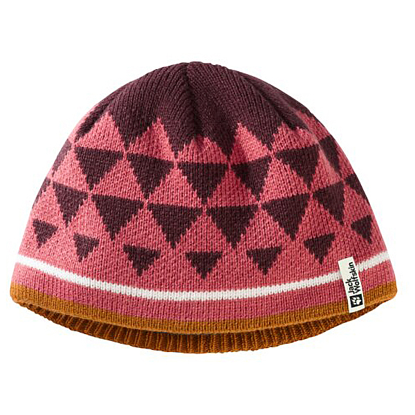 Jack Wolfskin - Kid's Actamic Beanie - Mütze Gr M;S blau;rot von Jack Wolfskin