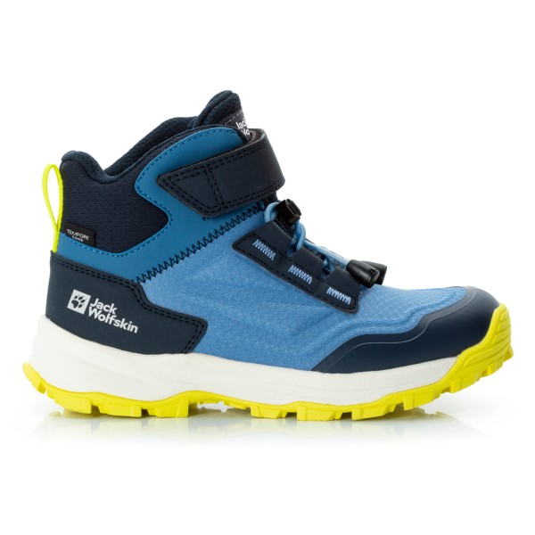 Jack Wolfskin - Kid's Cyrox Texapore Mid - Wanderschuhe Gr 27;28;29;30;31;32;33 blau;schwarz von Jack Wolfskin