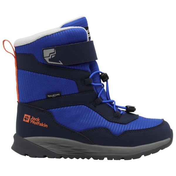 Jack Wolfskin - Kid's Polar Bear-B Texapore High VC - Winterschuhe Gr 26;27;28;29;31;32;33;34;35;38;39 blau;schwarz von Jack Wolfskin