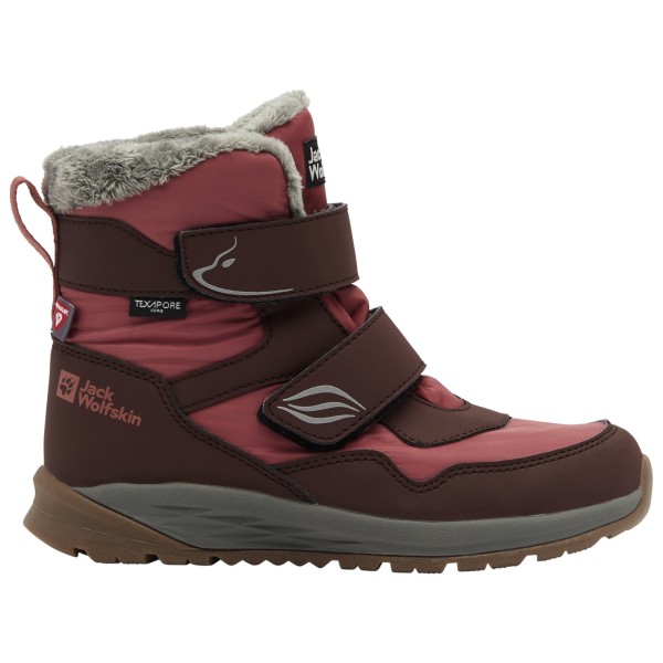 Jack Wolfskin - Kid's Polar Bear-G Texapore Mid VC - Winterschuhe Gr 31;36;37;40 braun;schwarz von Jack Wolfskin