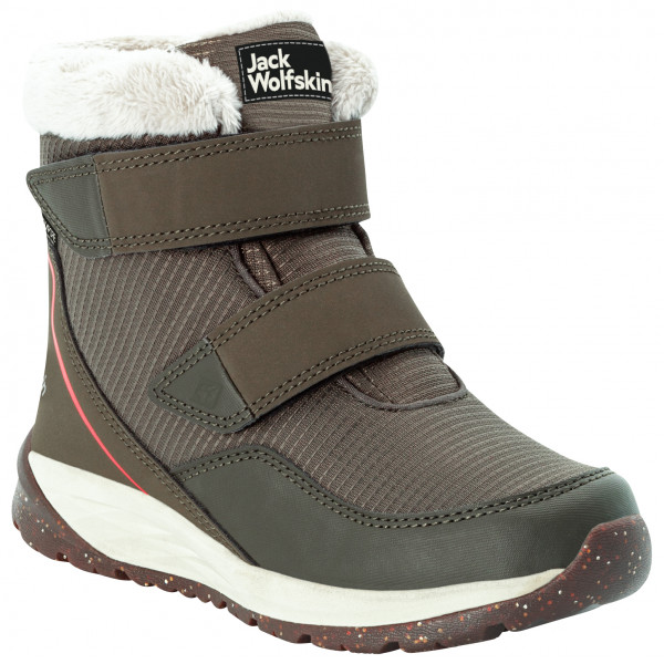 Jack Wolfskin - Kid's Polar Wolf Texapore Mid VC - Winterschuhe Gr 26;27;28;29;30;31;32;33;34;35;36;37;38;39;40 braun;grau;rot;schwarz von Jack Wolfskin