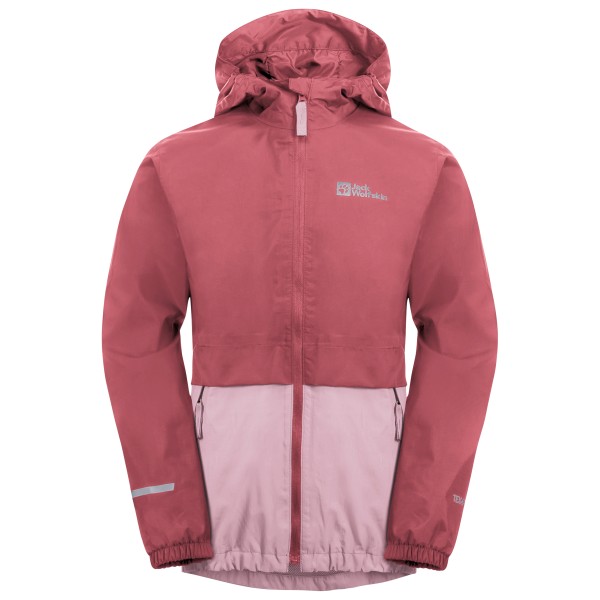 Jack Wolfskin - Kid's Rainy Days 2L Jacket - Regenjacke Gr 92 rot/rosa von Jack Wolfskin