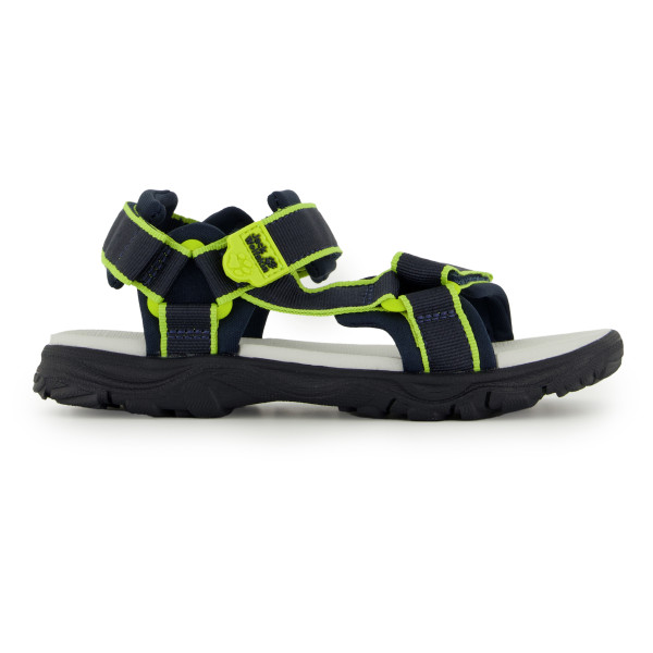 Jack Wolfskin - Kid's Seven Seas 3 - Sandalen Gr 30 schwarz von Jack Wolfskin