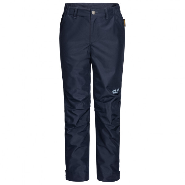 Jack Wolfskin - Kid's Snowy Days Pants - Winterhose Gr 104;128;92 blau;schwarz von Jack Wolfskin