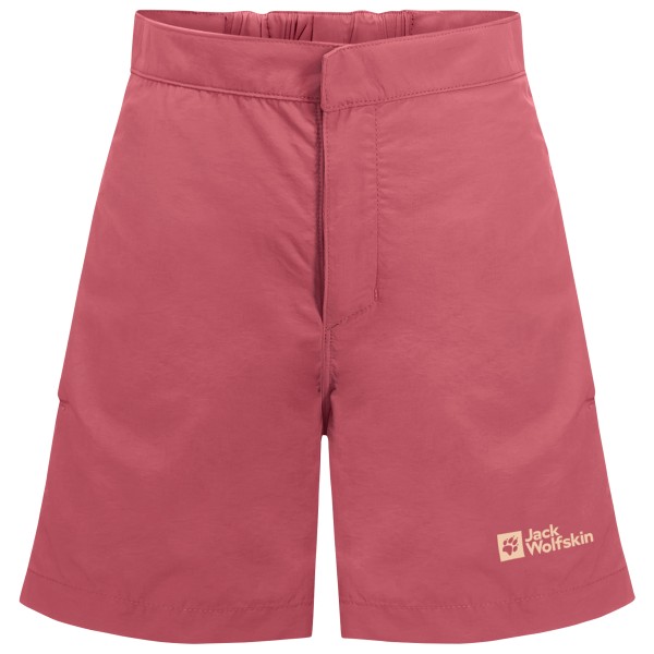 Jack Wolfskin - Kid's Sun Shorts - Shorts Gr 164 rot von Jack Wolfskin