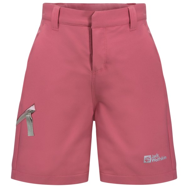 Jack Wolfskin - Kid's Turbulence Shorts - Shorts Gr 152 rot von Jack Wolfskin