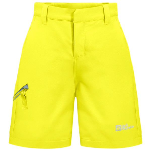 Jack Wolfskin - Kid's Turbulence Shorts - Shorts Gr 152 gelb von Jack Wolfskin