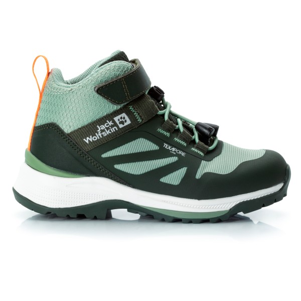 Jack Wolfskin - Kid's Vili Hiker Texapore Mid - Wanderschuhe Gr 38 bunt von Jack Wolfskin