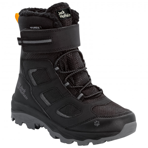 Jack Wolfskin - Kid's Vojo WT Texapore High - Winterschuhe Gr 26;32;33 schwarz;schwarz/oliv von Jack Wolfskin