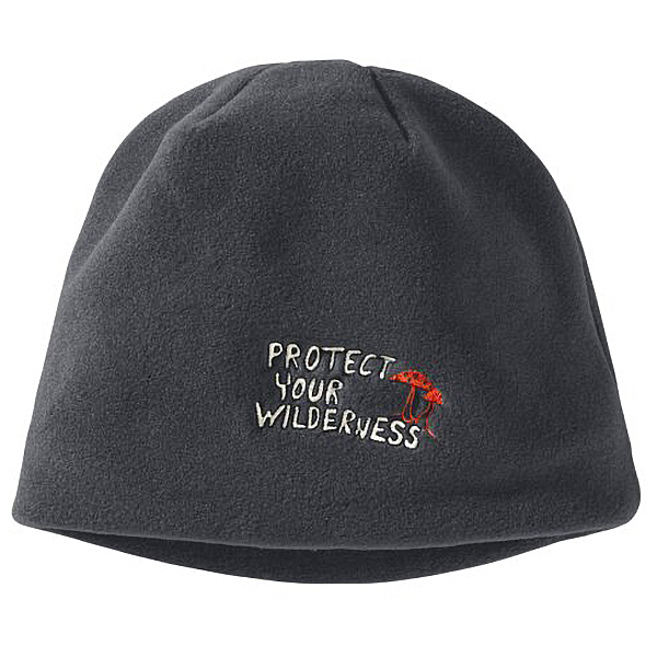 Jack Wolfskin - Kid's Wilderness Beanie - Mütze Gr M;S blau;braun;grau von Jack Wolfskin