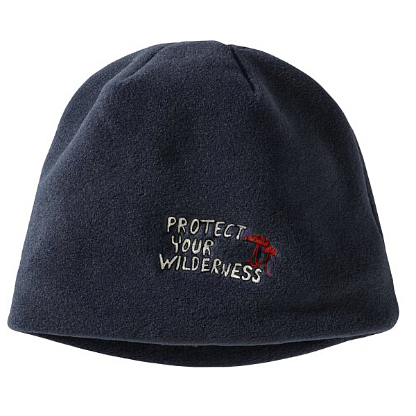 Jack Wolfskin - Kid's Wilderness Beanie - Mütze Gr M blau von Jack Wolfskin