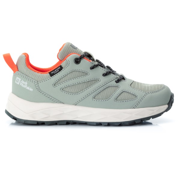 Jack Wolfskin - Kid's Woodland 2 Texapore Low - Multisportschuhe Gr 30;33 schwarz von Jack Wolfskin