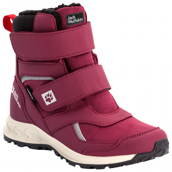 Jack Wolfskin - Kid's Woodland WT Texapore High VC - Winterschuhe Gr 26;30;31;32;33;35;38;39 schwarz von Jack Wolfskin