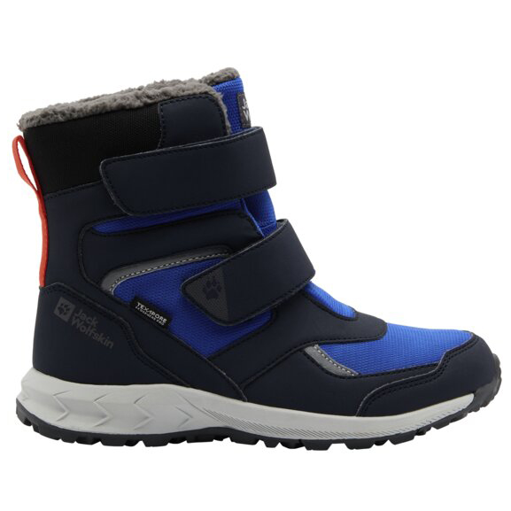 Jack Wolfskin - Kid's Woodland WT Texapore High VC - Winterschuhe Gr 39 schwarz von Jack Wolfskin