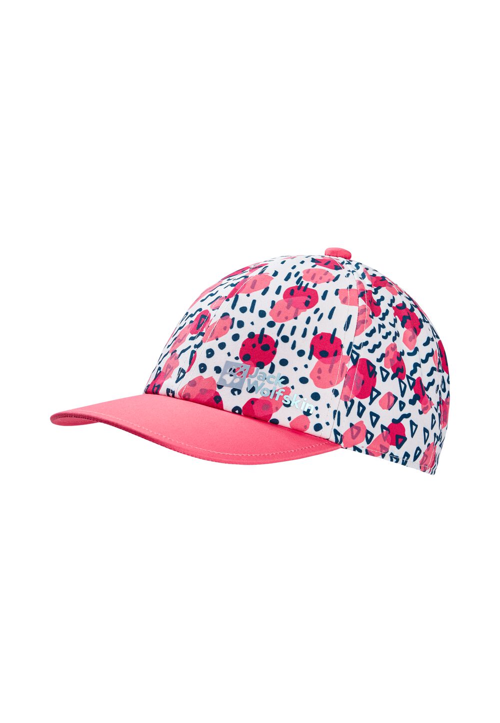 Jack Wolfskin Kinder Kappe Villi Cap Kids one size pink lemonade all over pink lemonade all over von Jack Wolfskin