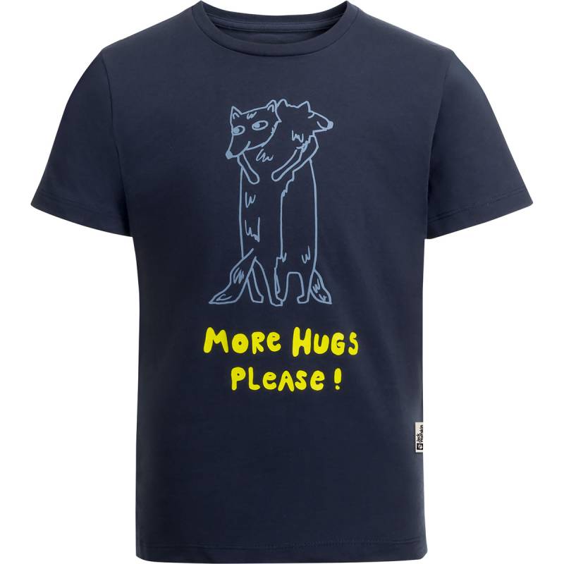 Jack Wolfskin Kinder More Hugs T-Shirt von Jack Wolfskin