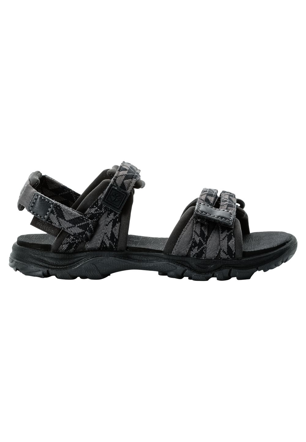 Jack Wolfskin Kinder Sandalen 2 IN 1 Sandal Kids 31 schwarz black von Jack Wolfskin