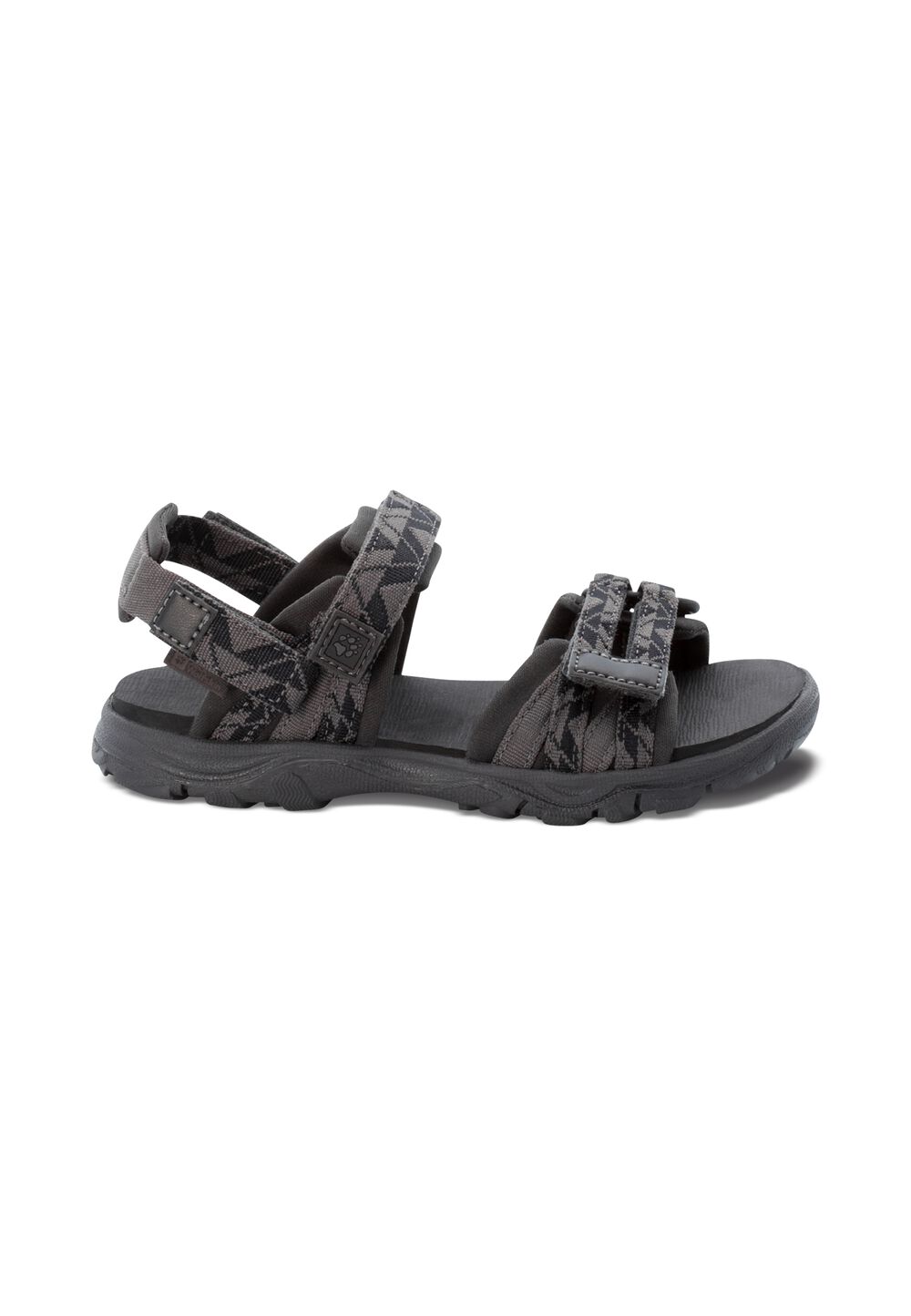 Jack Wolfskin Kinder Sandalen 2 IN 1 Sandal Kids 35 phantom / grey phantom / grey von Jack Wolfskin