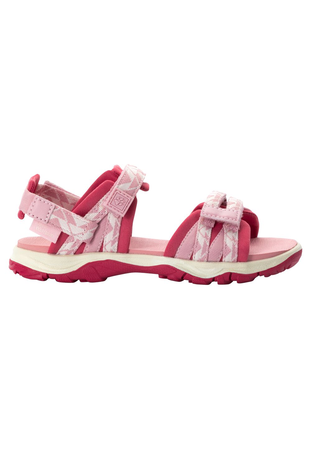 Jack Wolfskin Kinder Sandalen 2 IN 1 Sandal Kids 36 soft pink soft pink von Jack Wolfskin