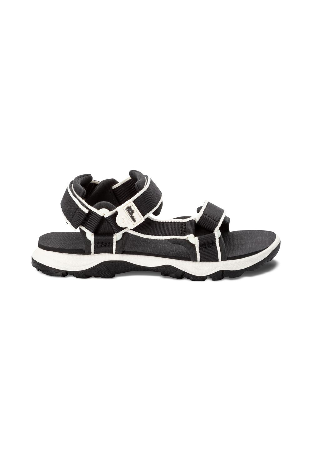 Jack Wolfskin Kinder Sandalen Seven Seas 3 Kids 26 schwarz black von Jack Wolfskin