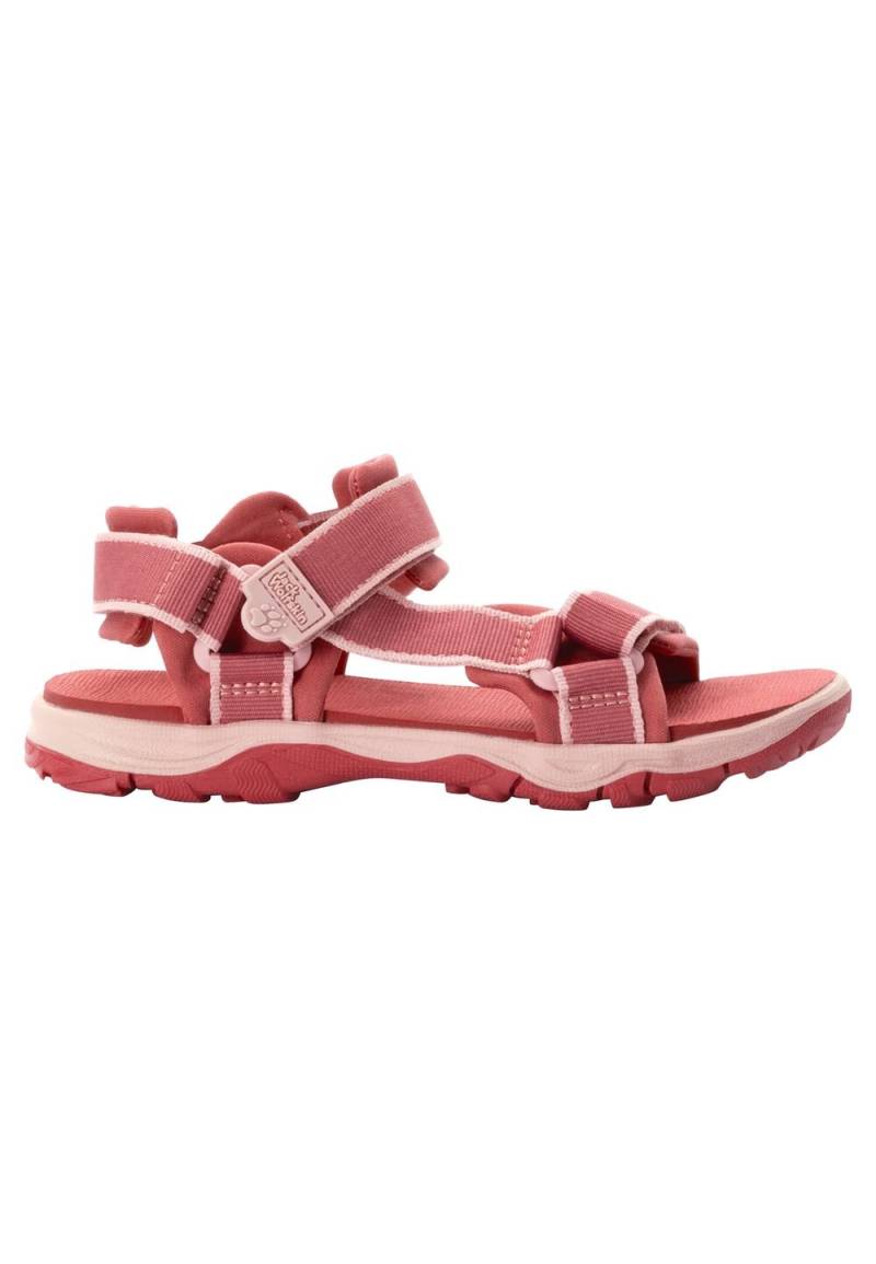 Jack Wolfskin Kinder Sandalen Seven Seas 3 Kids 29 soft pink soft pink von Jack Wolfskin