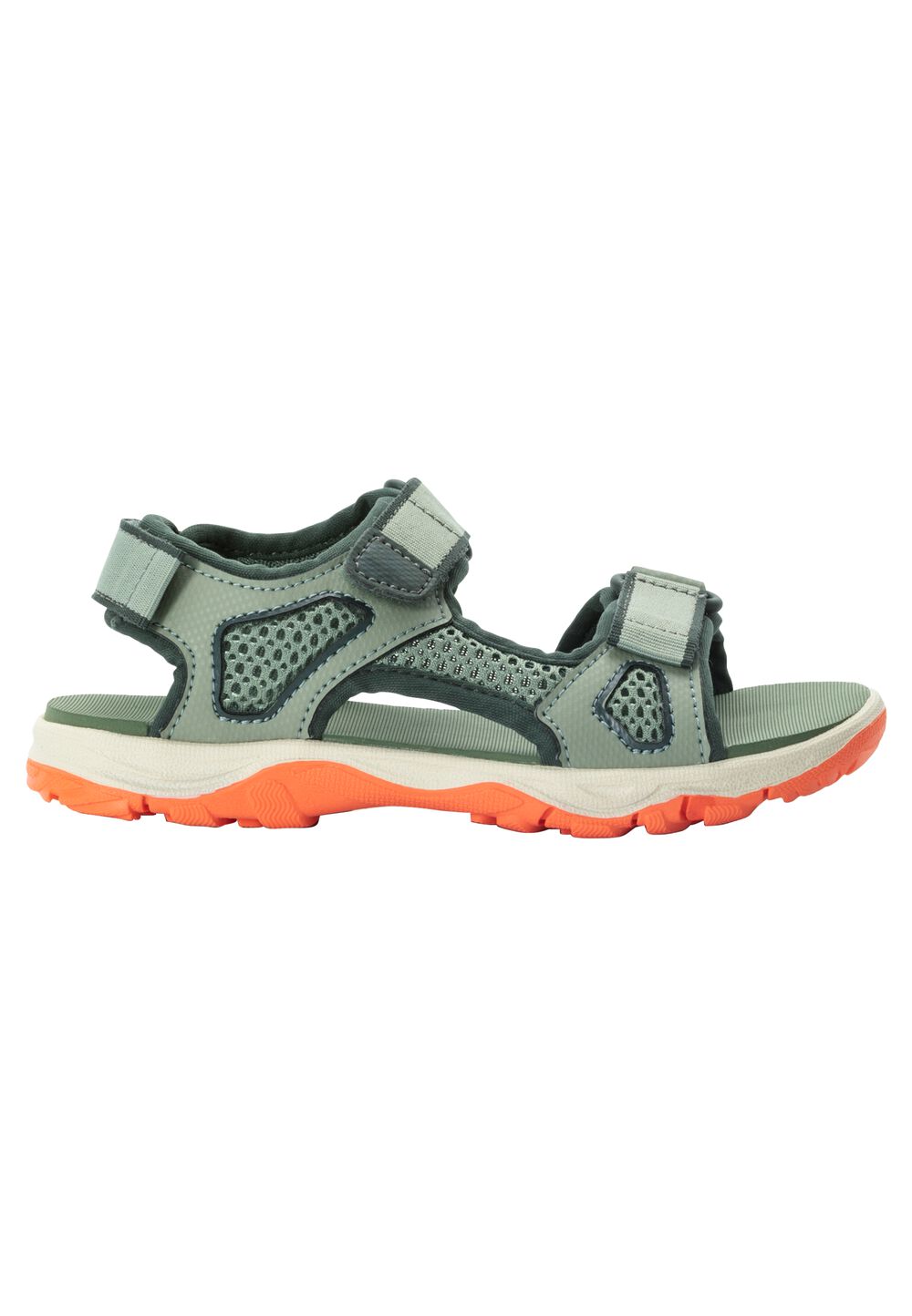 Jack Wolfskin Kinder Sandalen Taraco Beach Sandal Kids 30 mint leaf mint leaf von Jack Wolfskin