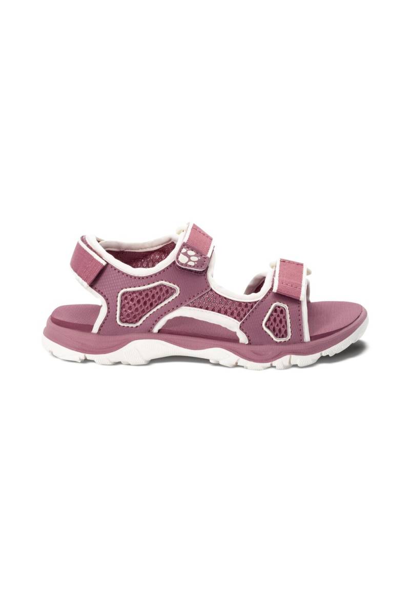 Jack Wolfskin Sandale Kinder Taraco Beach Sandal Kids 39 ash mauve ash mauve von Jack Wolfskin
