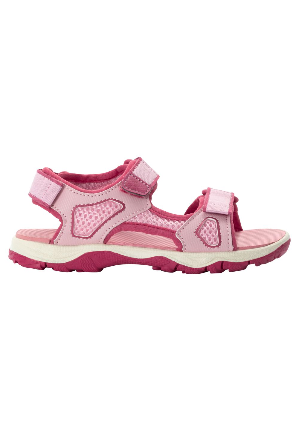 Jack Wolfskin Kinder Sandalen Taraco Beach Sandal Kids 39 soft pink soft pink von Jack Wolfskin