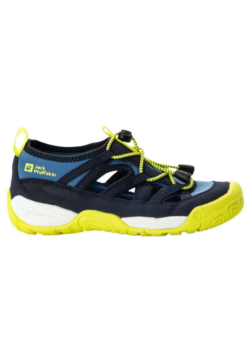 Jack Wolfskin Sandale Kinder Villi Sandal Kids 36 elemental blue Elemental Blue von Jack Wolfskin