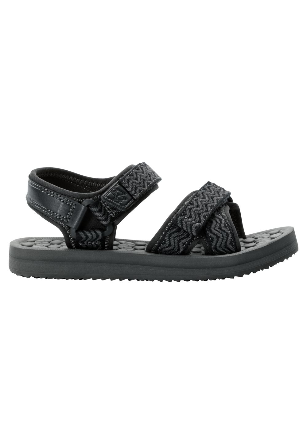 Jack Wolfskin Kinder Sandalen Zulu VC Kids 29 schwarz black von Jack Wolfskin