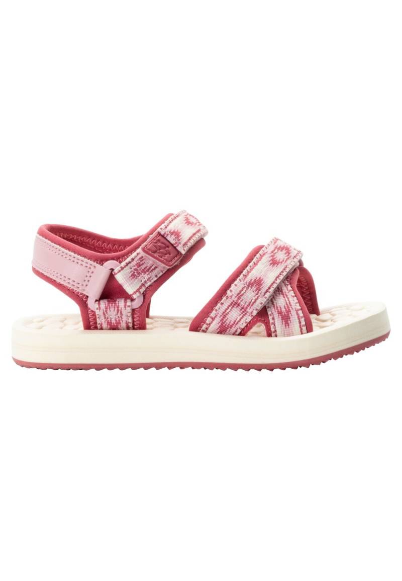 Jack Wolfskin Sandale Kinder Zulu VC Kids 38 soft pink soft pink von Jack Wolfskin