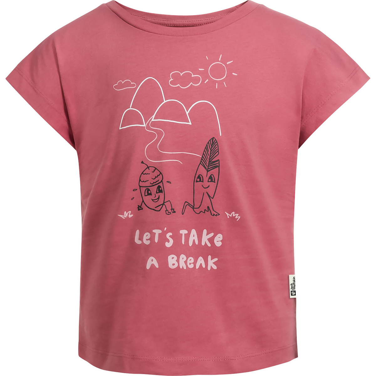 Jack Wolfskin Kinder Take A Break T-Shirt von Jack Wolfskin