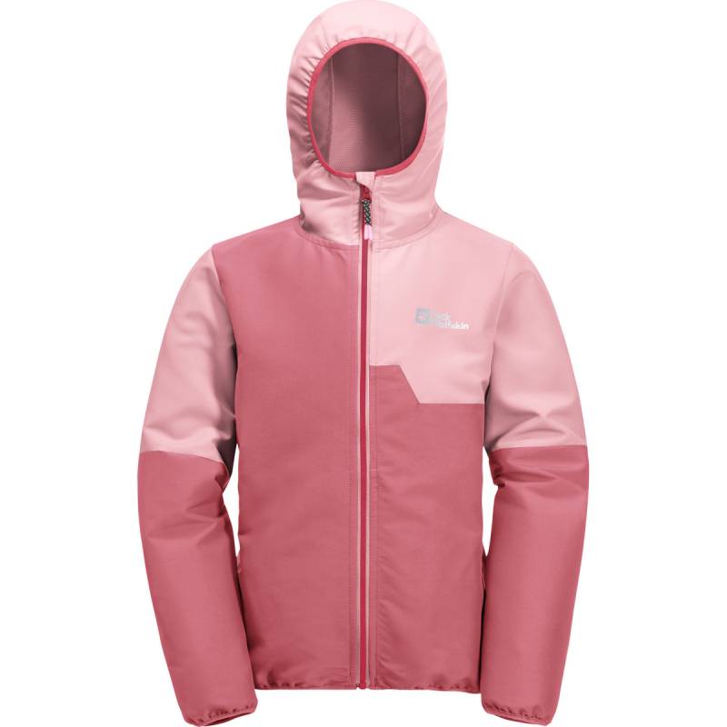 Jack Wolfskin Kinder Turbulence Hoodie Jacke von Jack Wolfskin