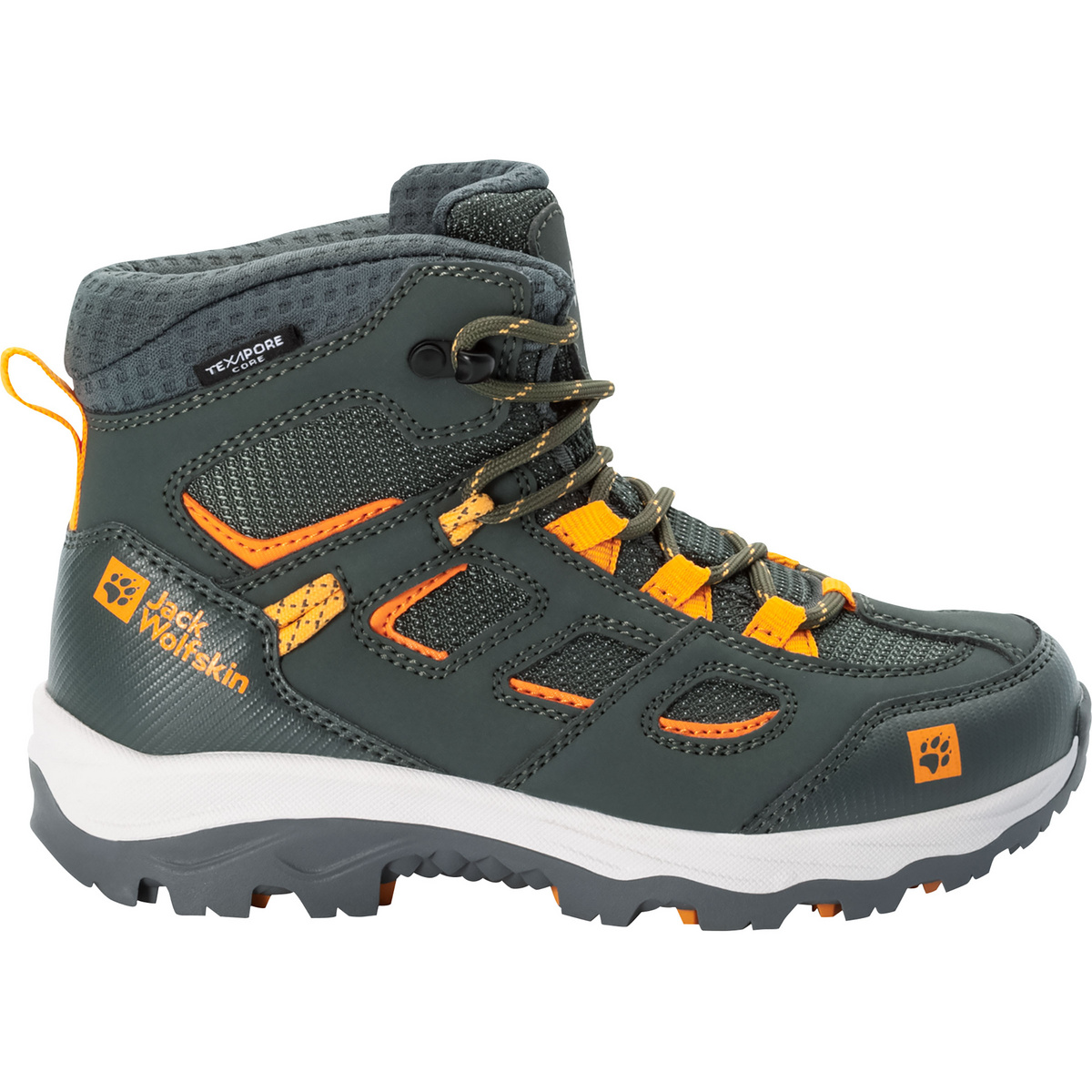 Jack Wolfskin Kinder Vojo Texapore Mid Schuhe von Jack Wolfskin