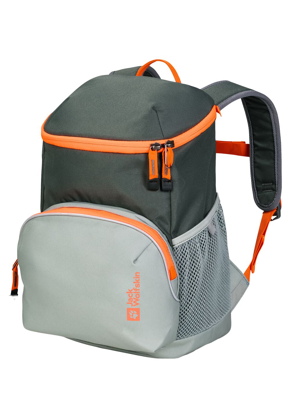 Jack Wolfskin Kinderrucksack ab 6 Jahren Erlebnis Packs one size grau slate green von Jack Wolfskin