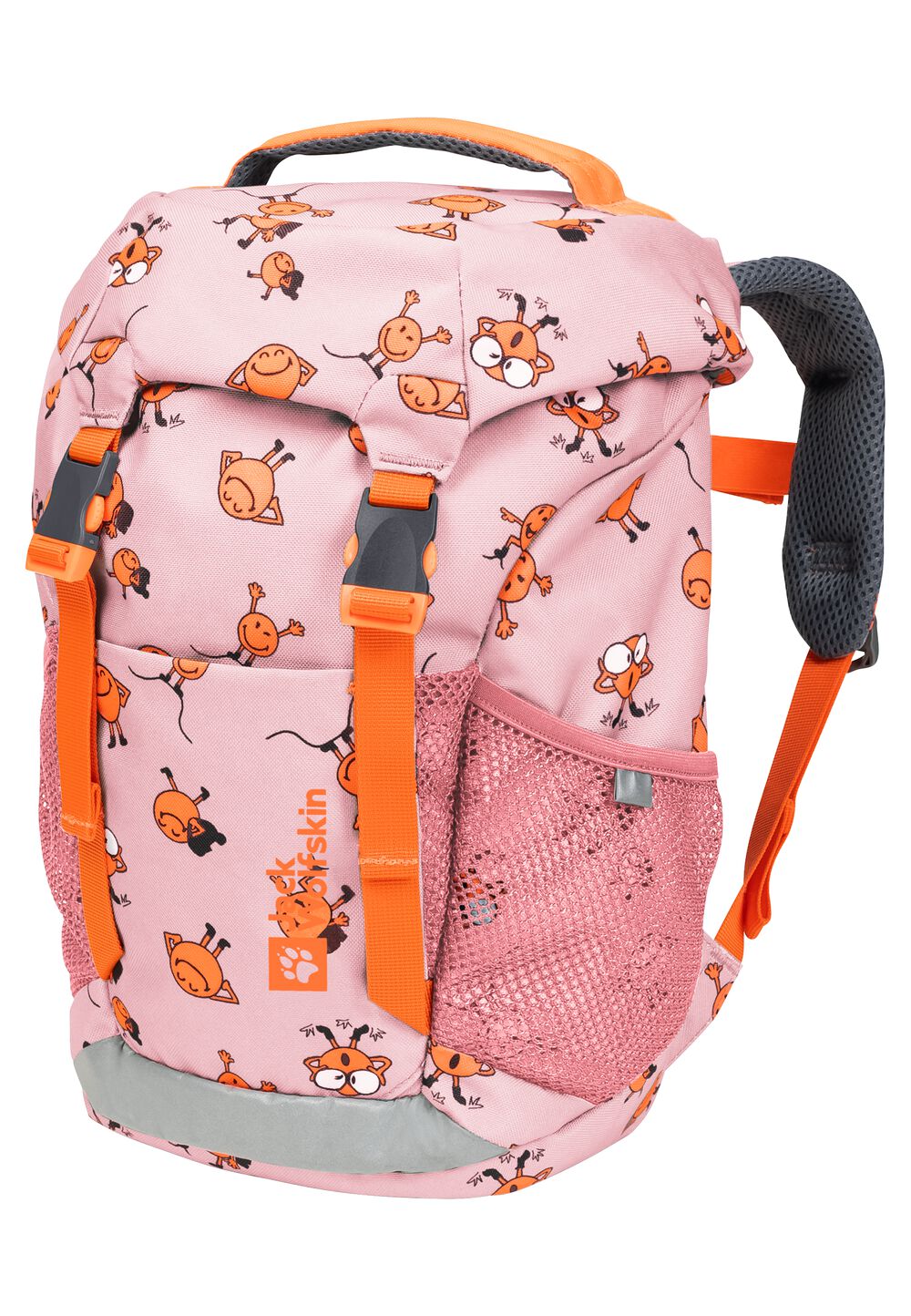 Jack Wolfskin Kinderrucksack ab 6 Jahren Smileyworld Waldspieler 16 One Size icon water lily Icon Water Lily Jack Wolfskin Kinderrucksack ab 6 Jahren Smileyworld Waldspieler 16 One Size icon water lily Icon Water Lily von Jack Wolfskin