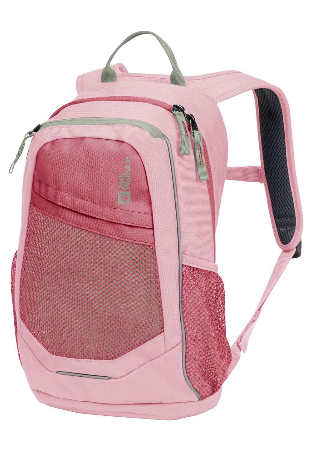 Jack Wolfskin Kinderrucksack ab 6 Jahren Track Jack one size soft pink soft pink von Jack Wolfskin