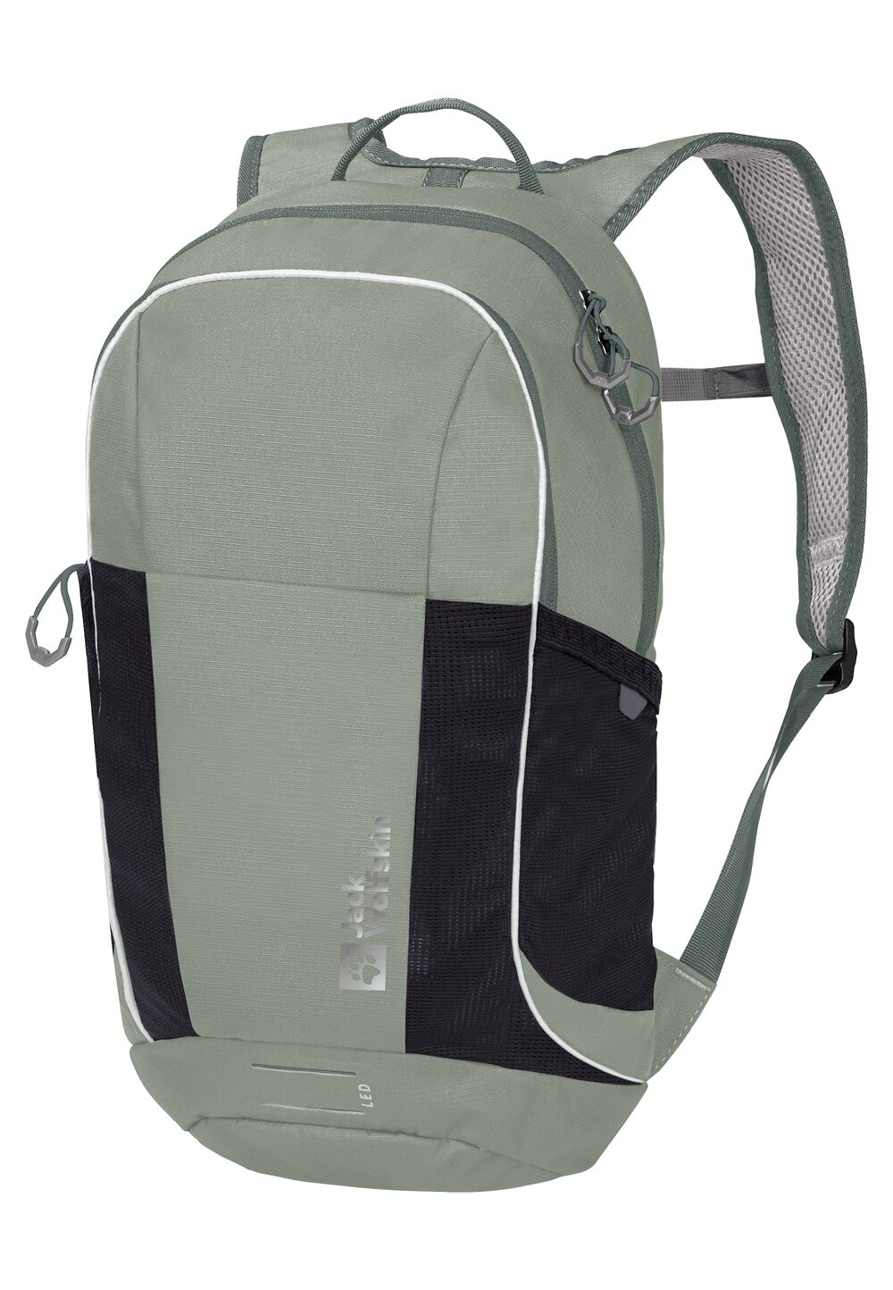 Jack Wolfskin Kinderrucksack ab 9 Jahren Moab Trail one size mint leaf mint leaf von Jack Wolfskin